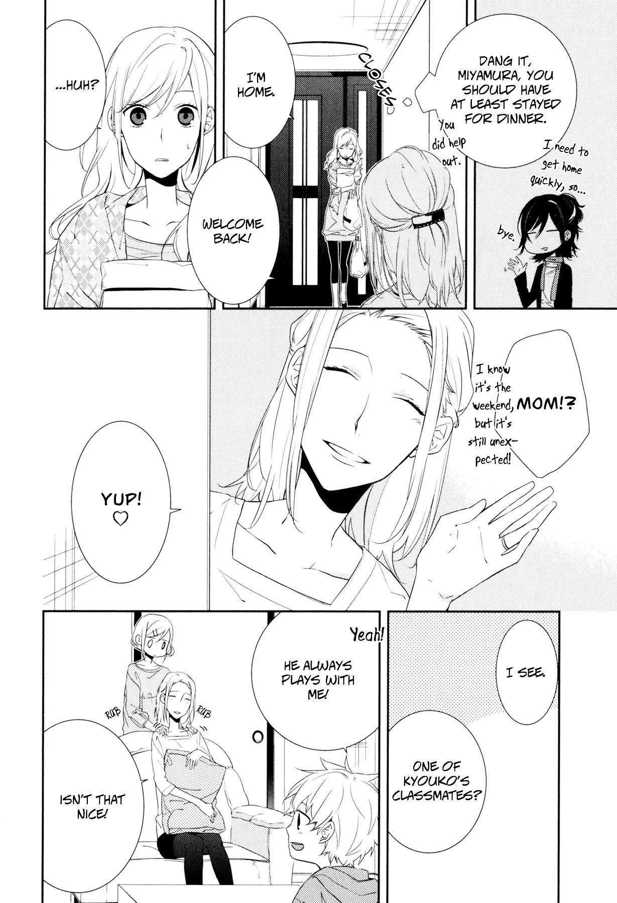 Read HORIMIYA Manga Online