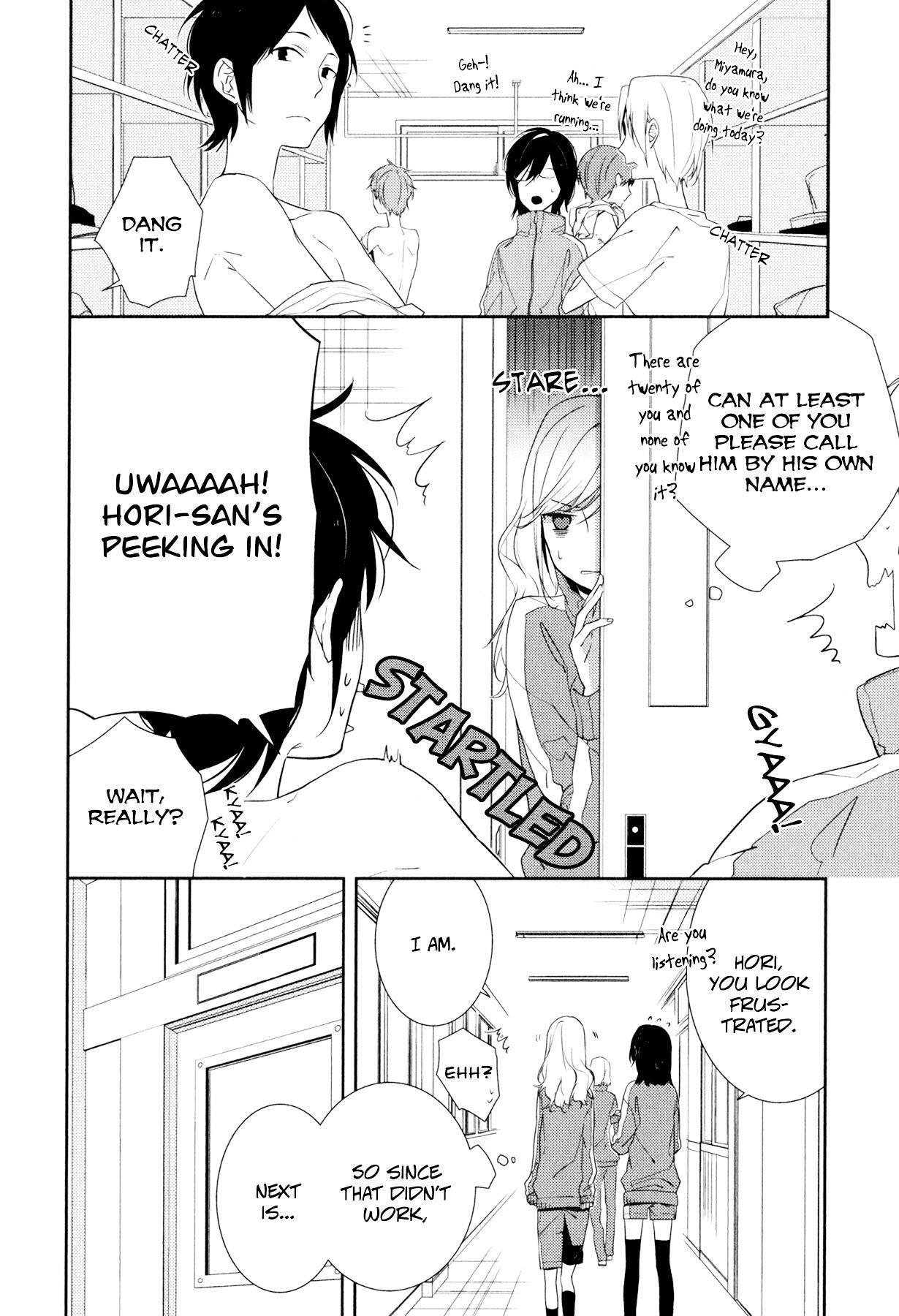 Read HORIMIYA Manga Online