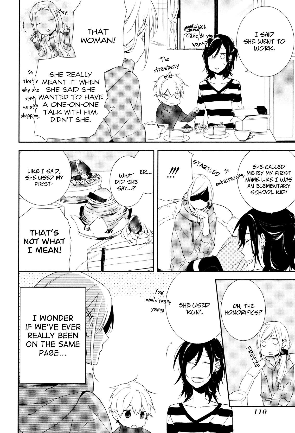 Read HORIMIYA Manga Online