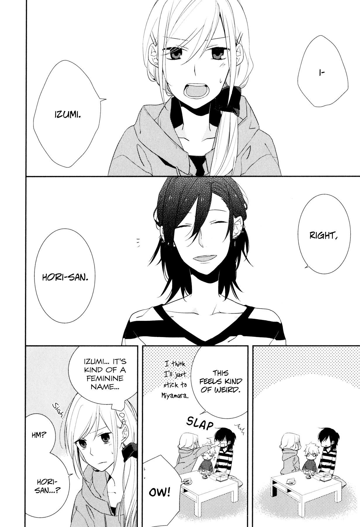 Read HORIMIYA Manga Online