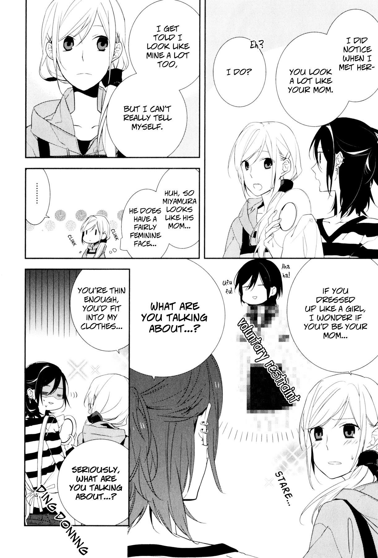 Read HORIMIYA Manga Online