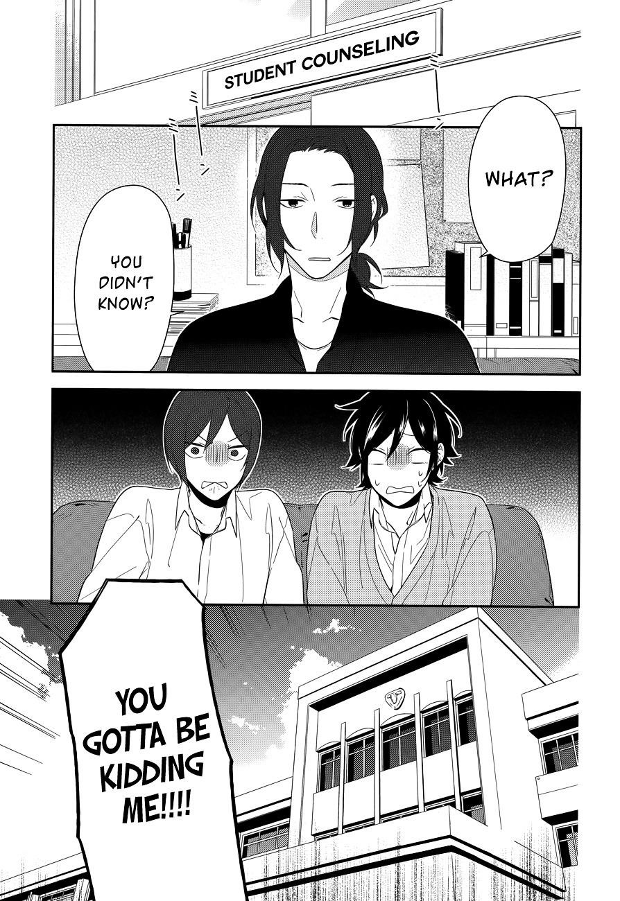 Read HORIMIYA Manga Online