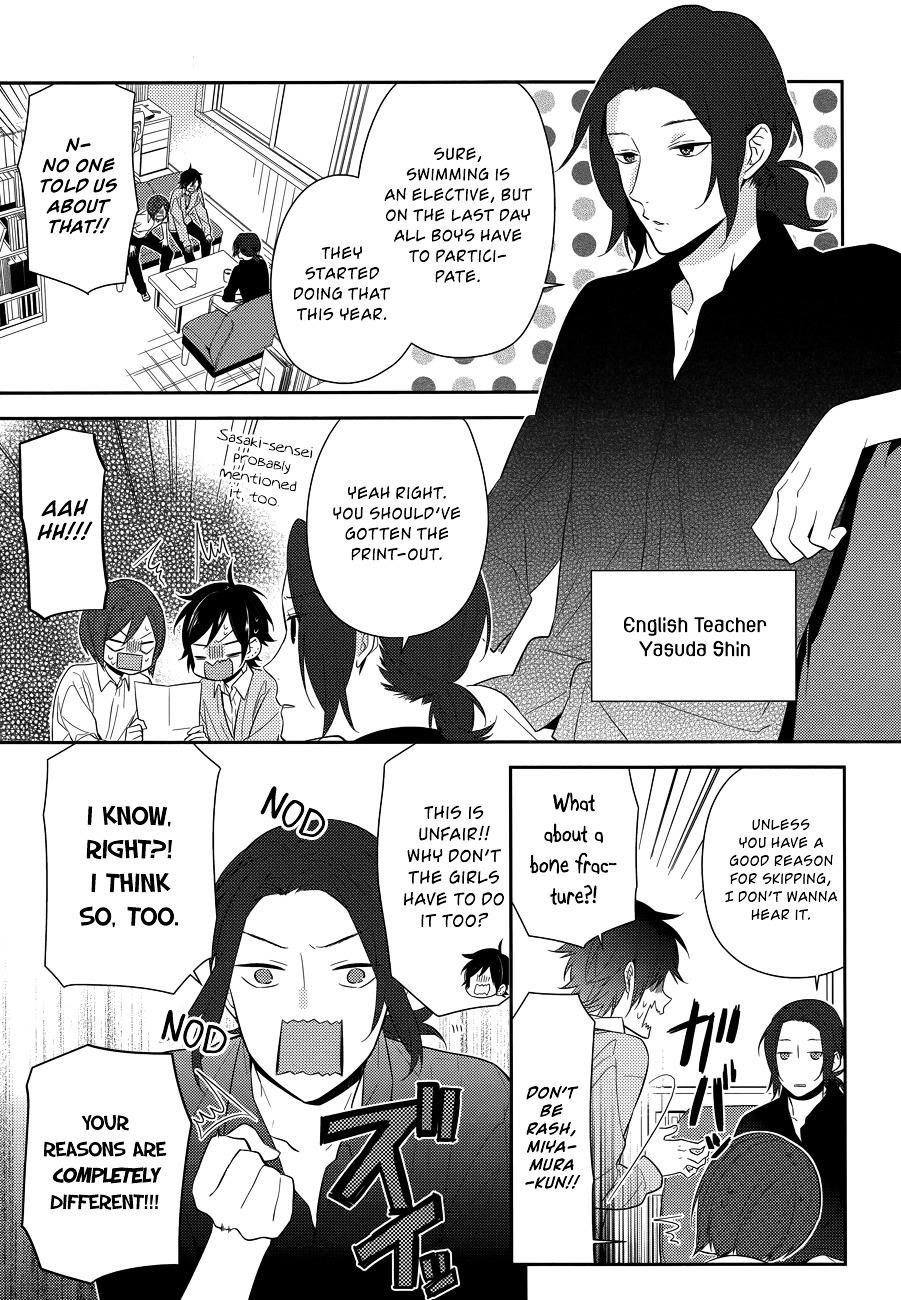 Read HORIMIYA Manga Online