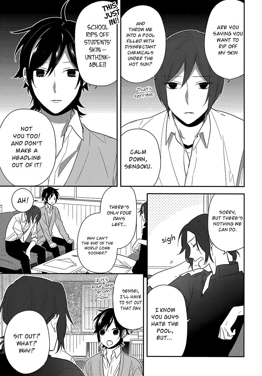 Read HORIMIYA Manga Online