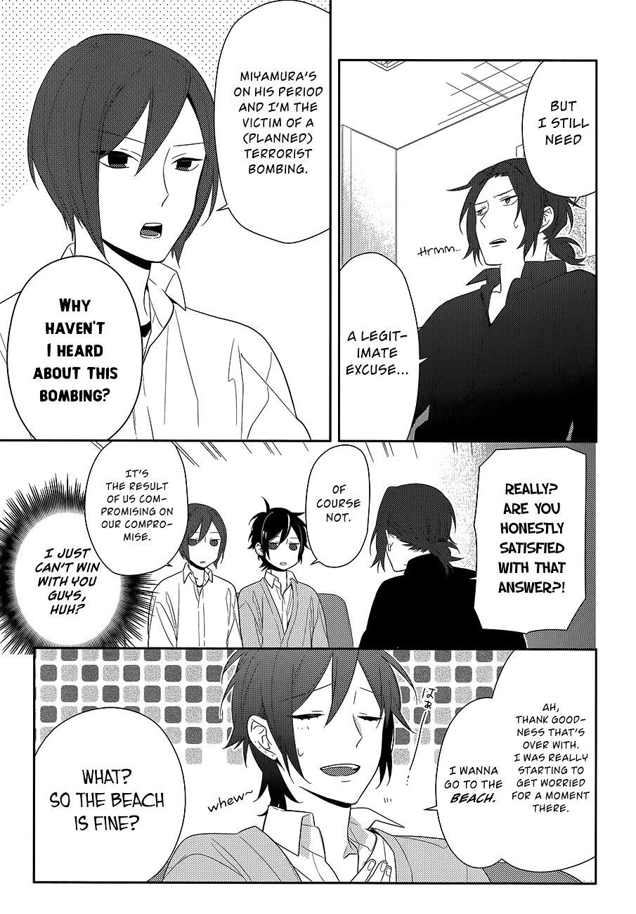 Read HORIMIYA Manga Online