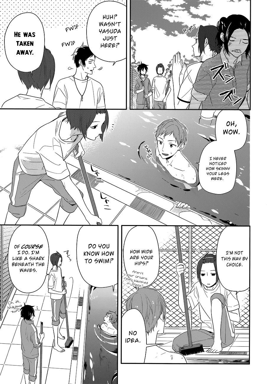 Read HORIMIYA Manga Online