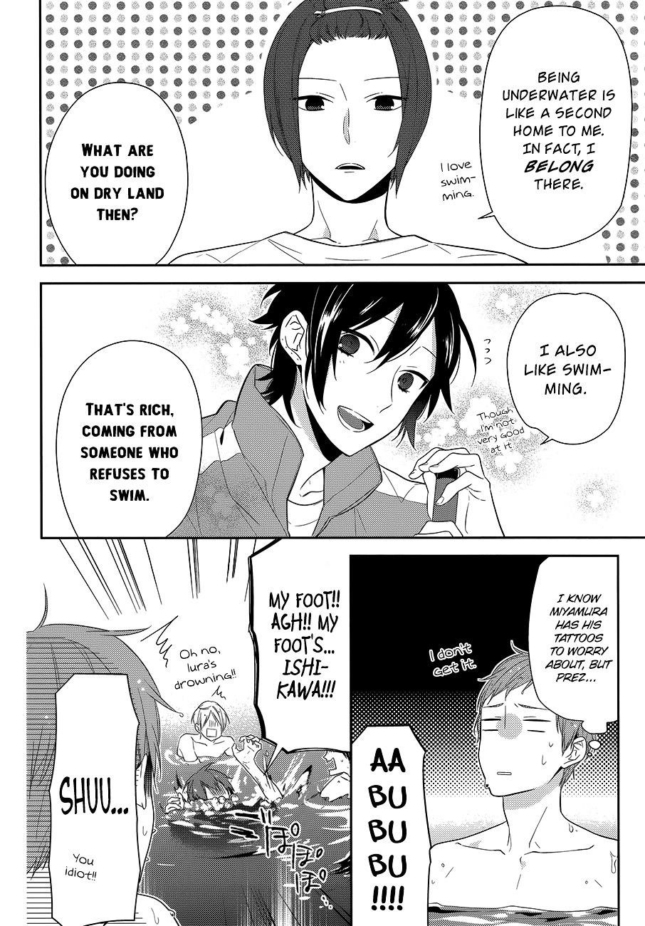 Read HORIMIYA Manga Online