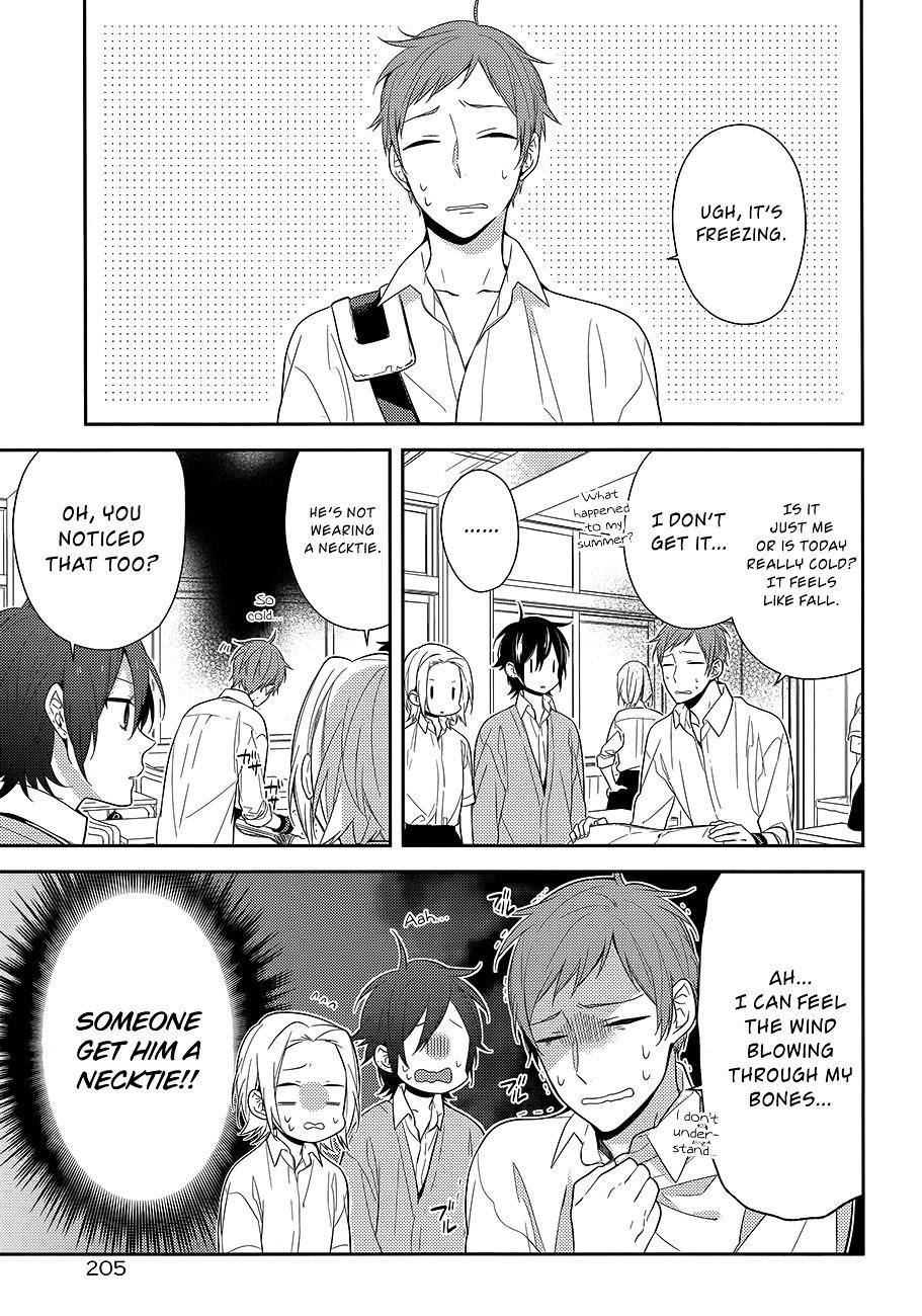 Read HORIMIYA Manga Online