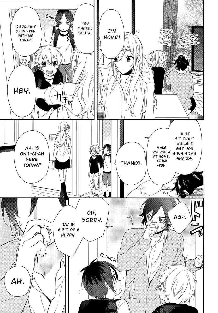 Read HORIMIYA Manga Online