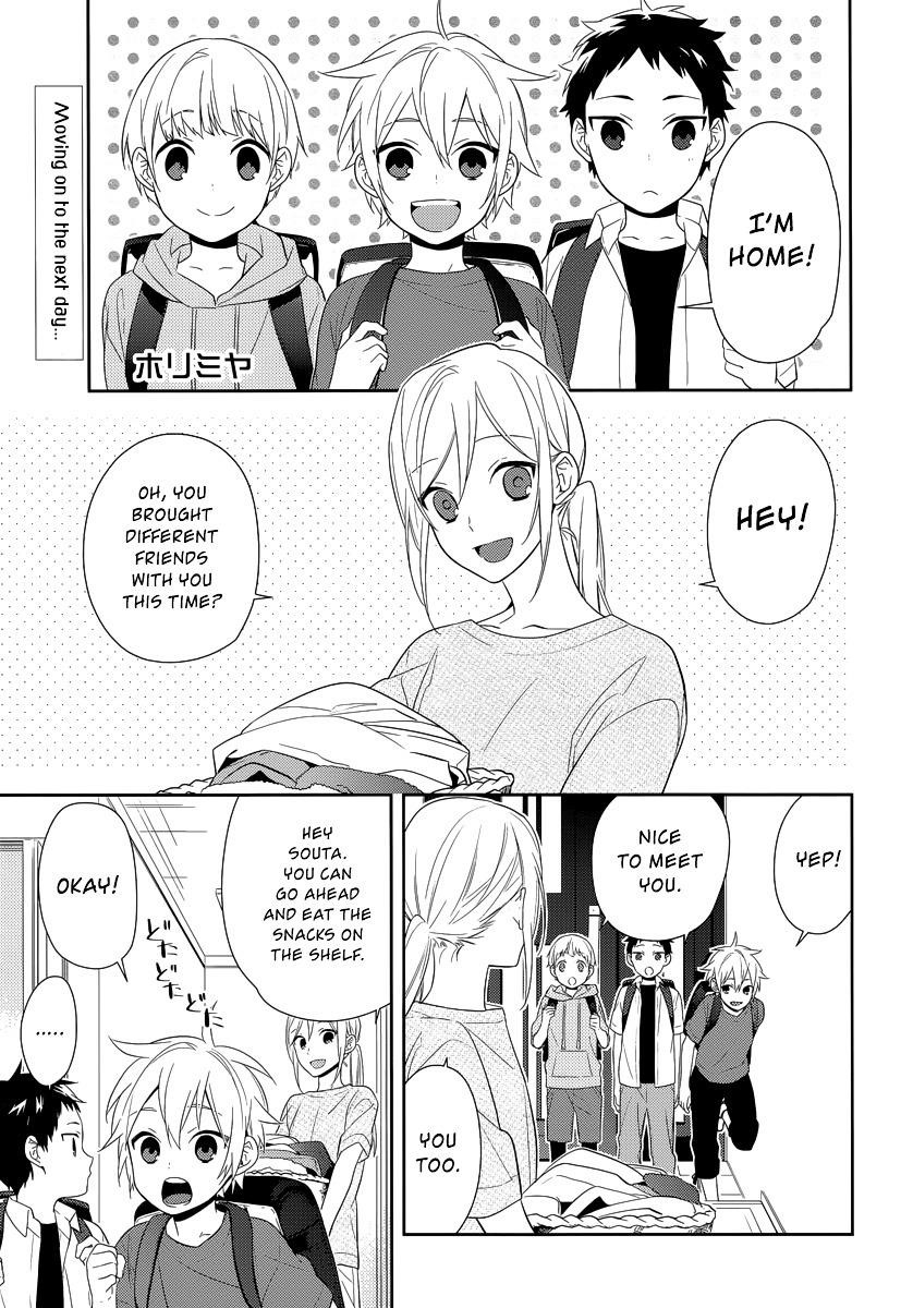 Read HORIMIYA Manga Online