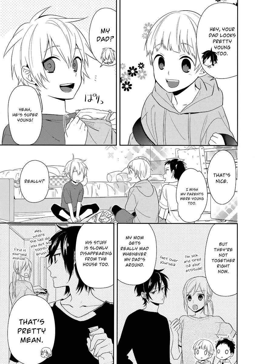 Read HORIMIYA Manga Online
