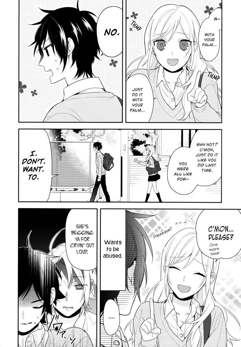 Read HORIMIYA Manga Online