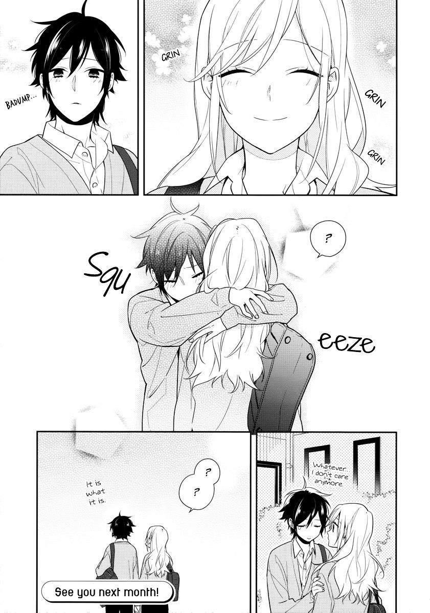 Read HORIMIYA Manga Online