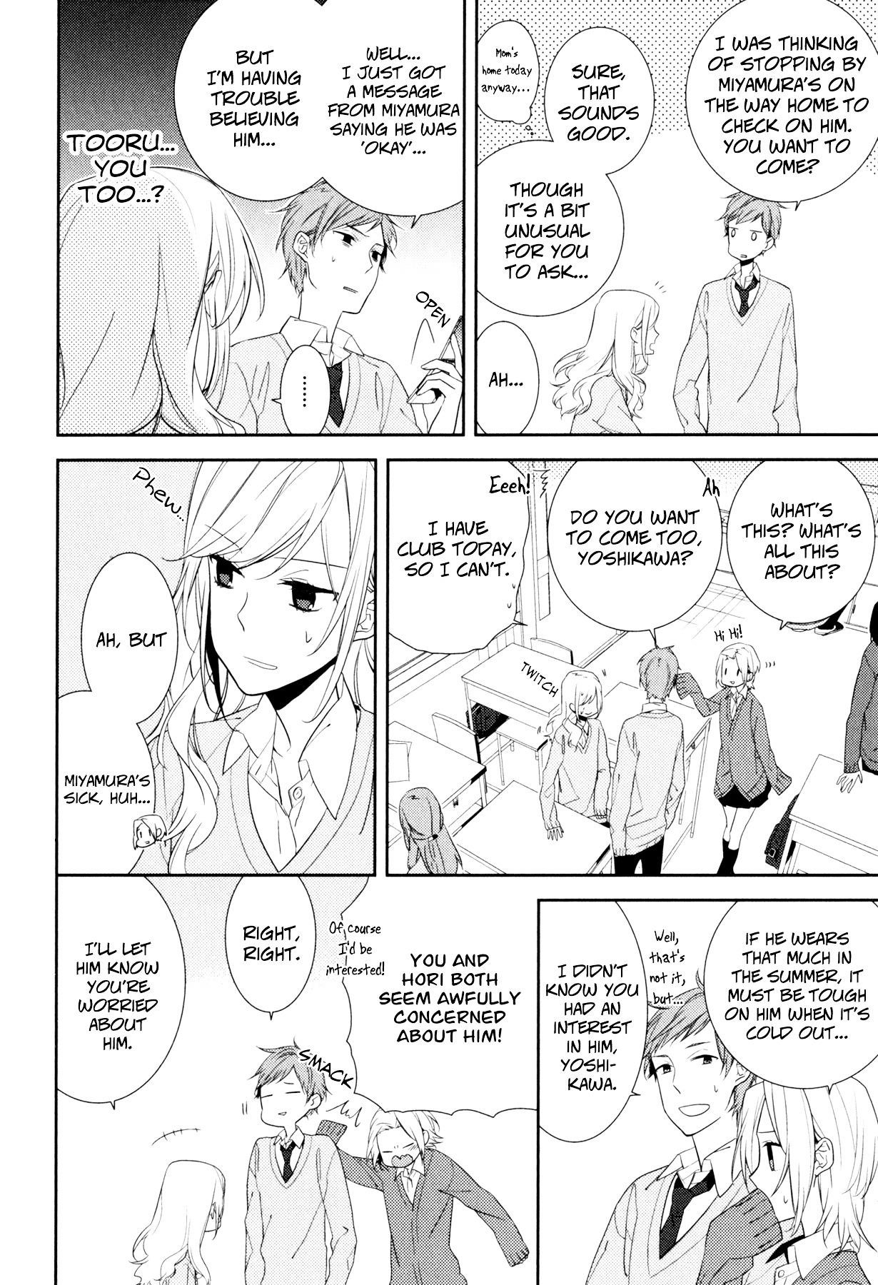 Read HORIMIYA Manga Online