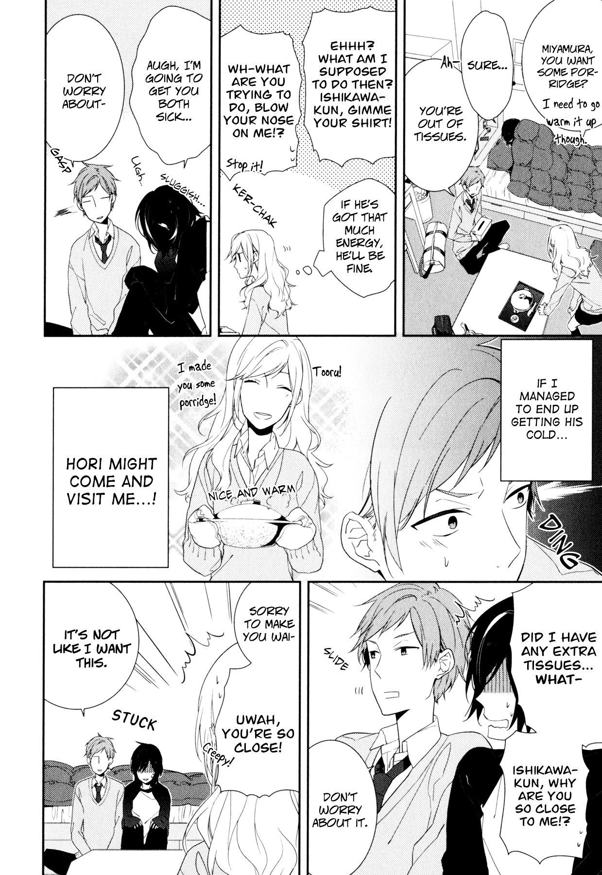 Read HORIMIYA Manga Online