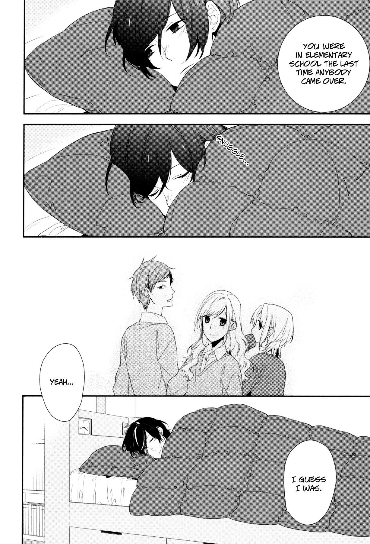 Read HORIMIYA Manga Online