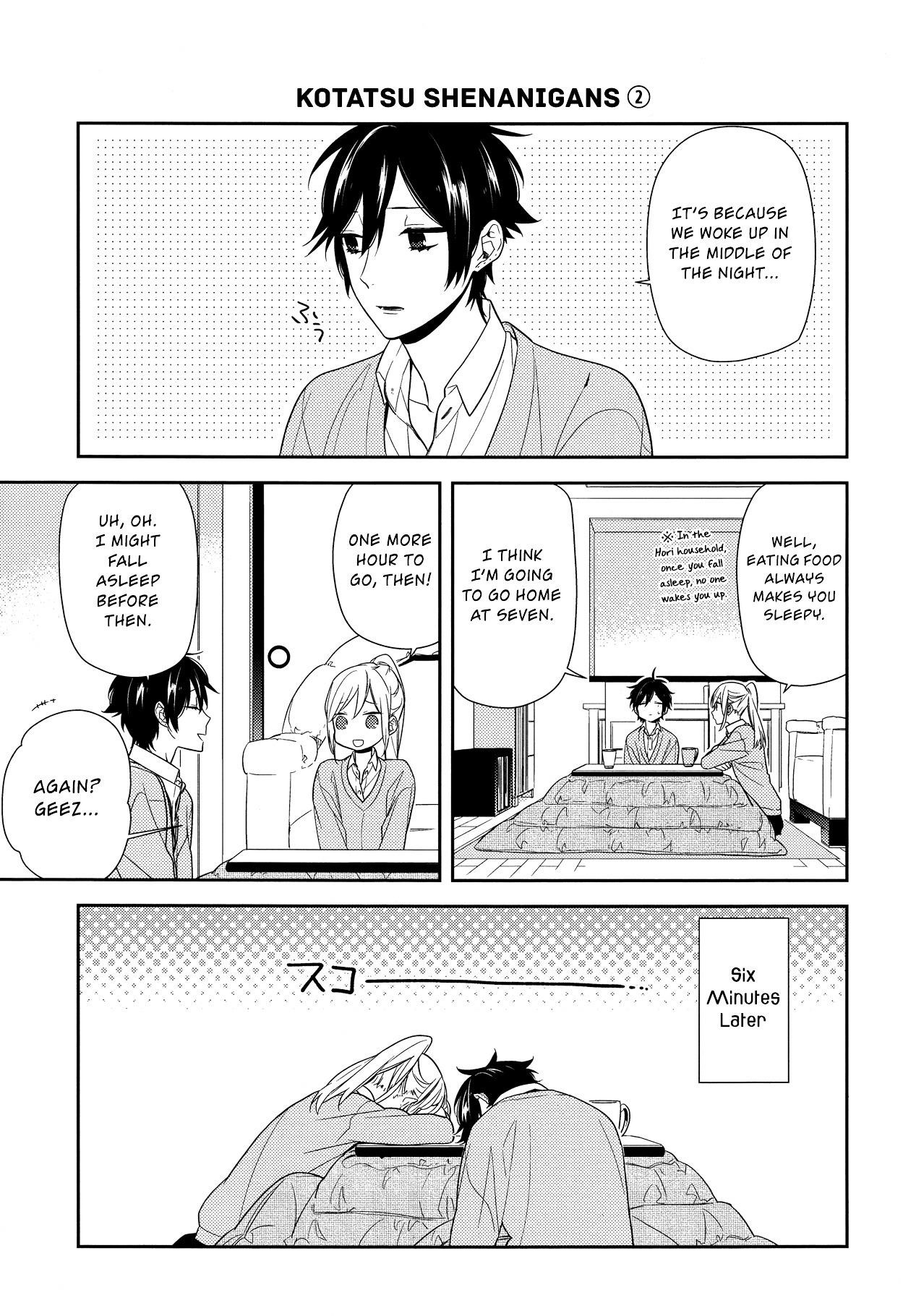 Read HORIMIYA Manga Online