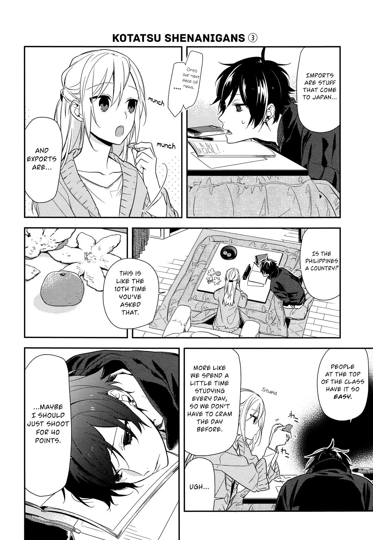 Read HORIMIYA Manga Online