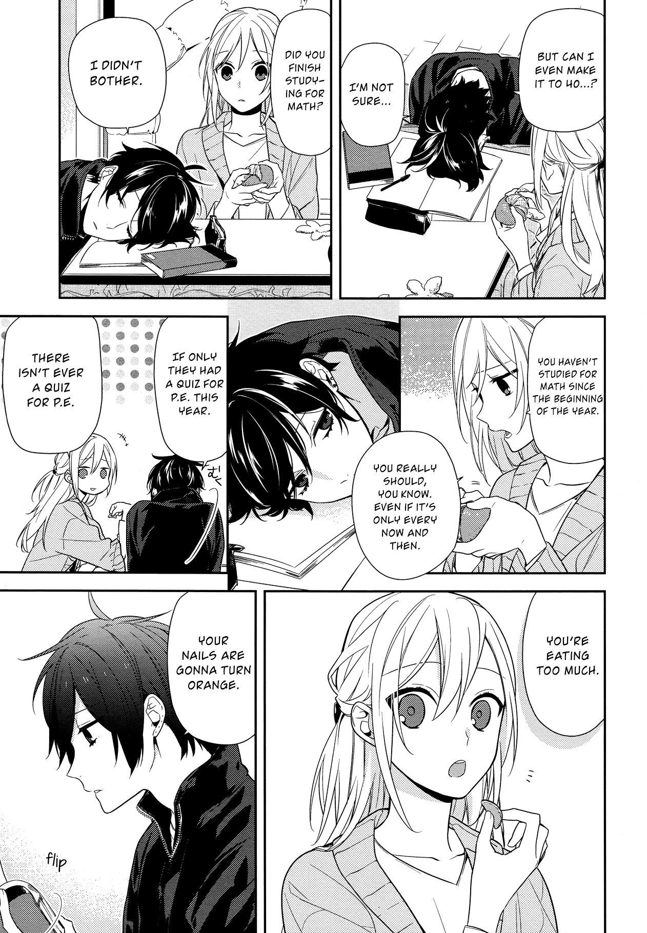 Read HORIMIYA Manga Online
