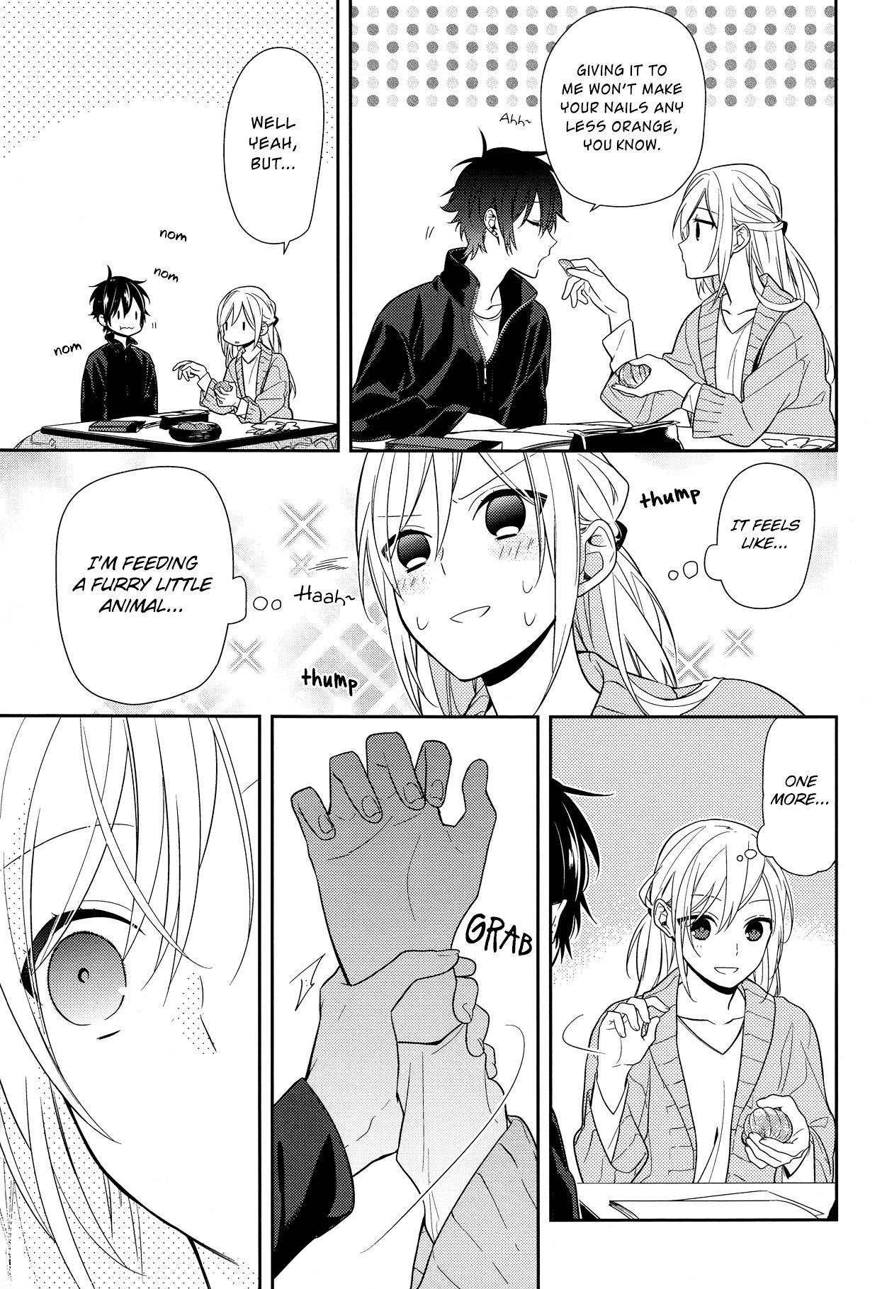 Read HORIMIYA Manga Online