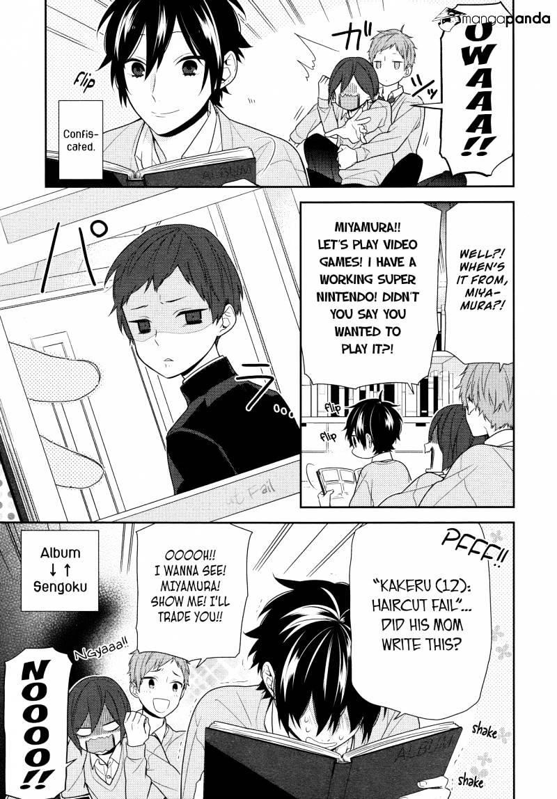 Read HORIMIYA Manga Online