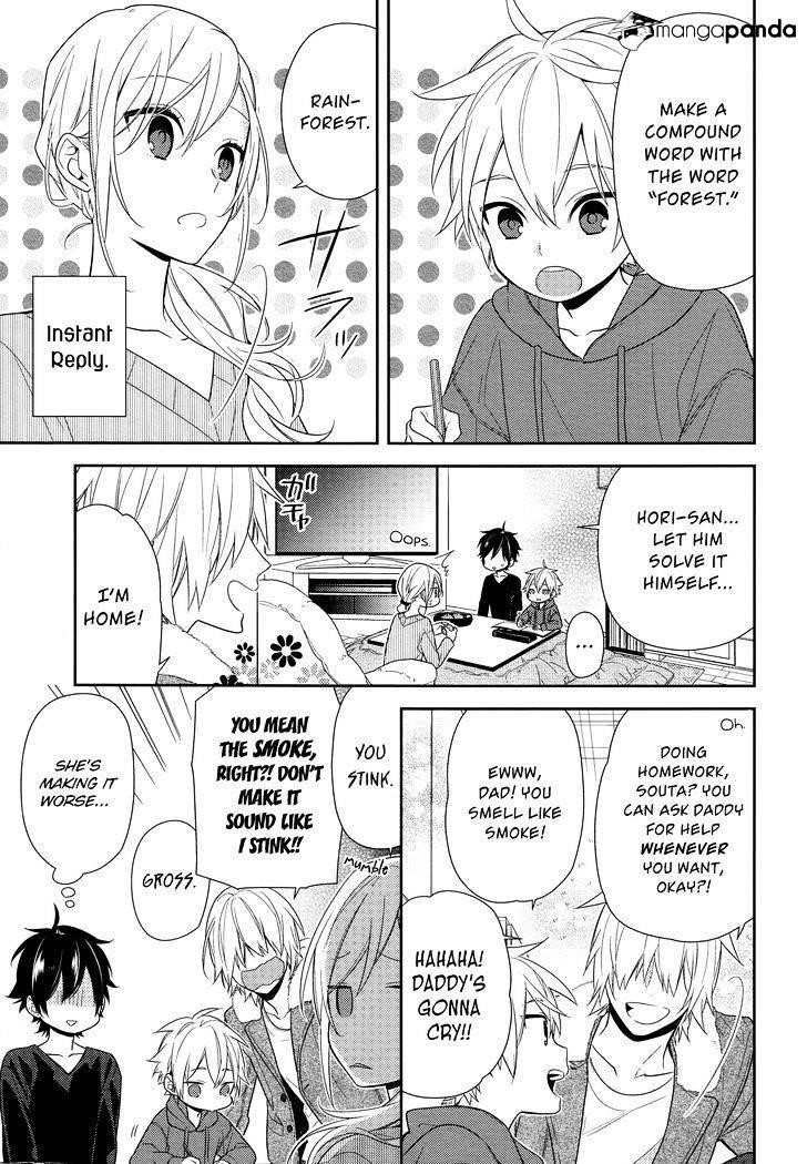 Read HORIMIYA Manga Online
