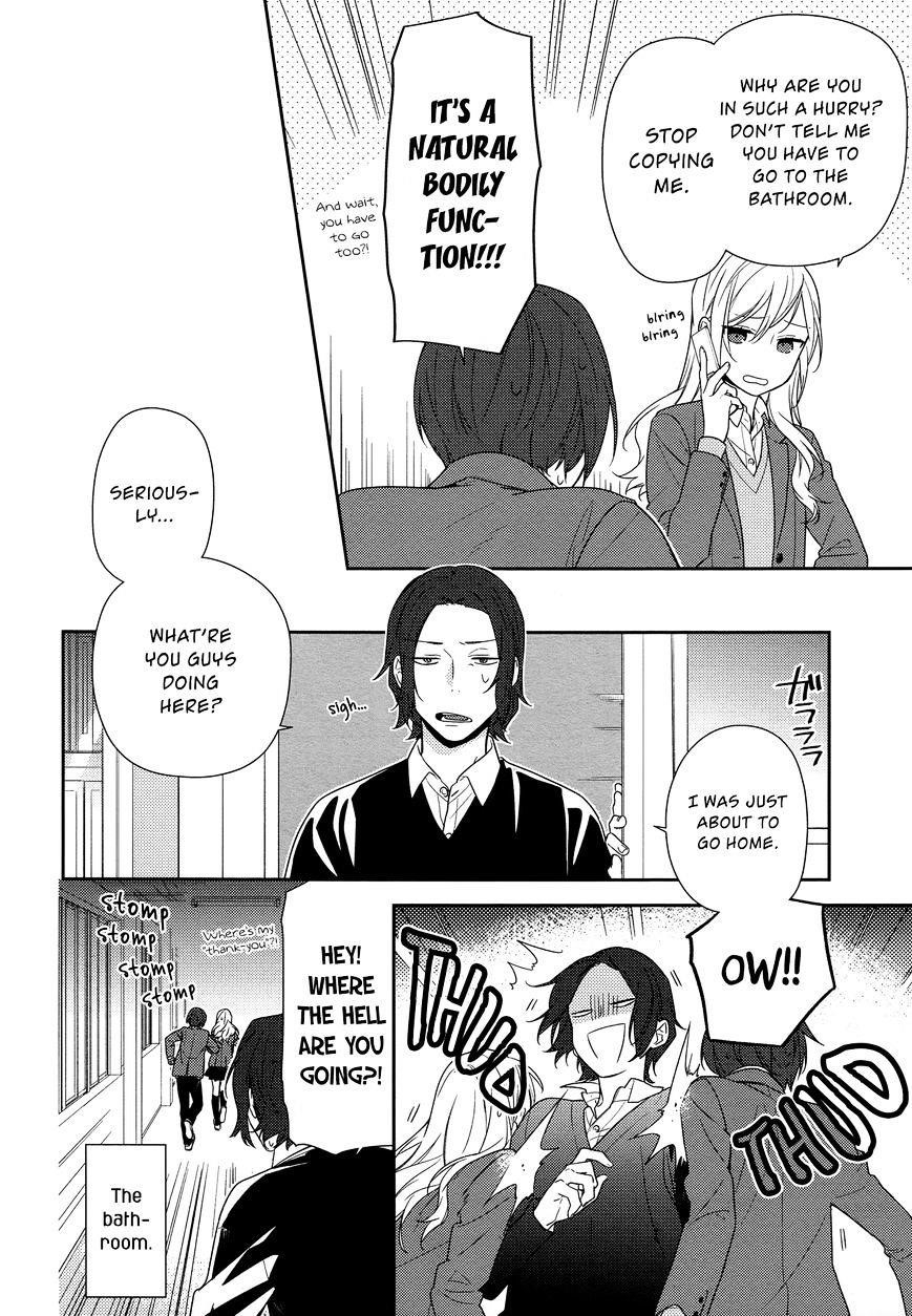Read HORIMIYA Manga Online