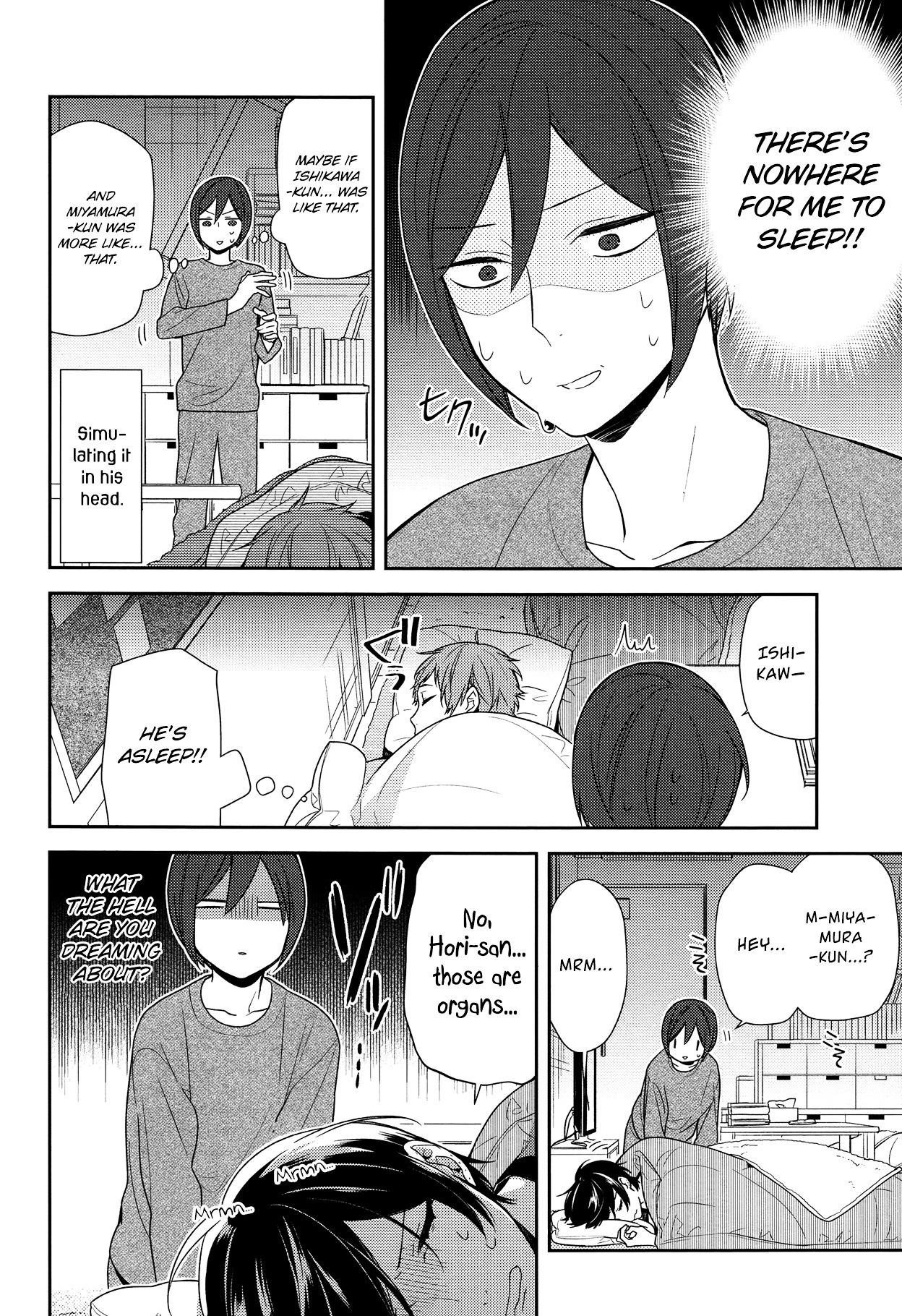 Read HORIMIYA Manga Online