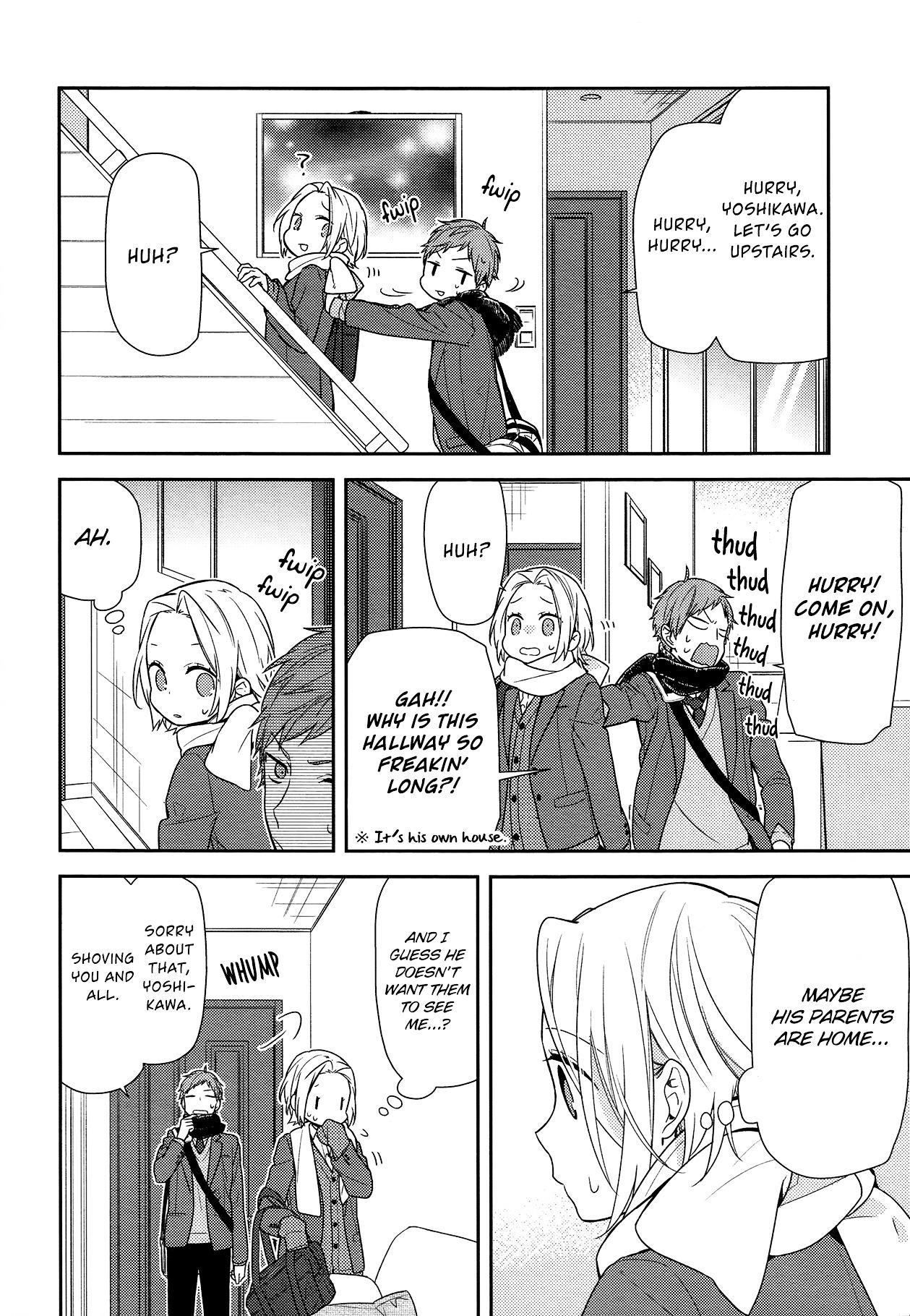 Read HORIMIYA Manga Online