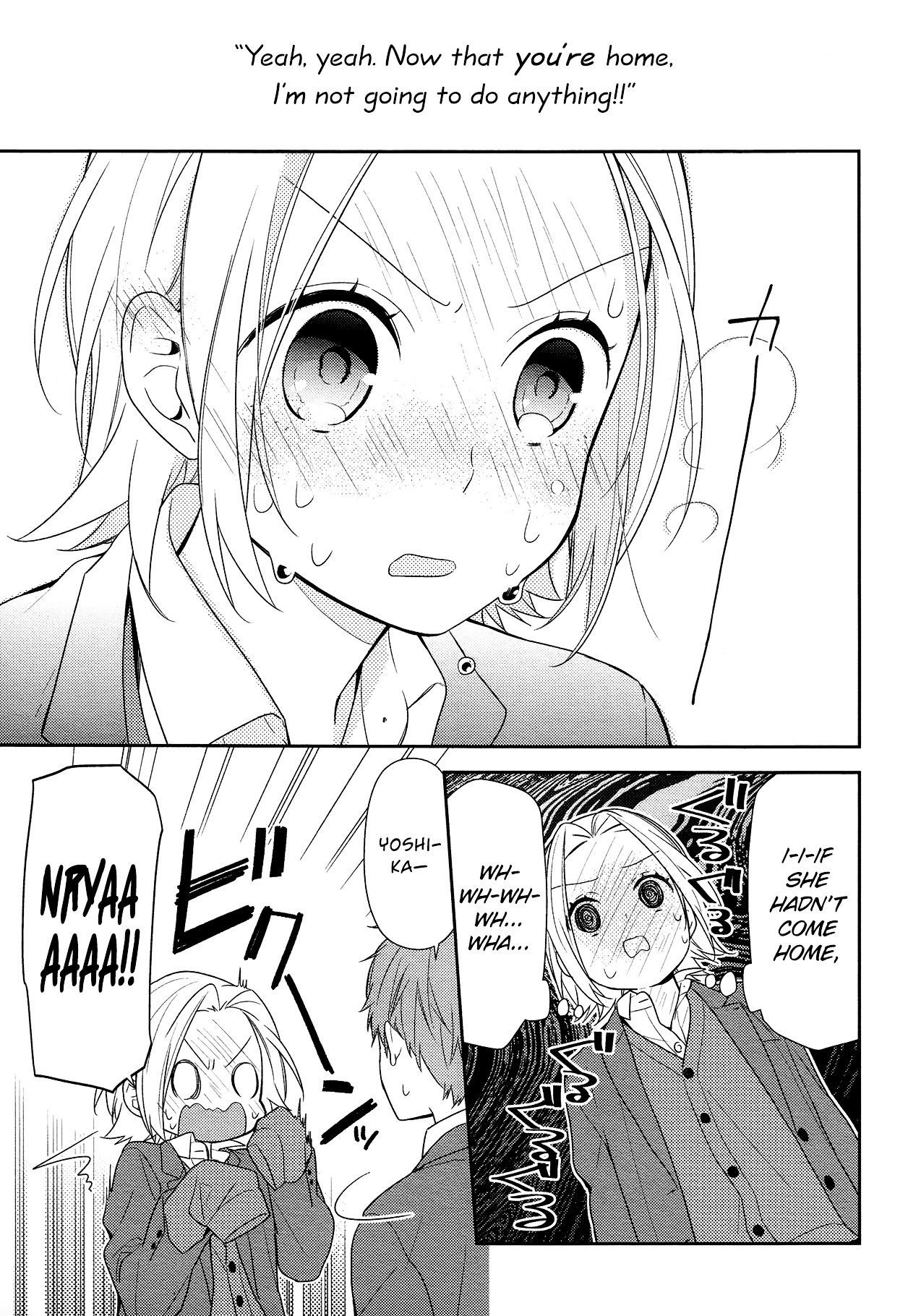 Read HORIMIYA Manga Online