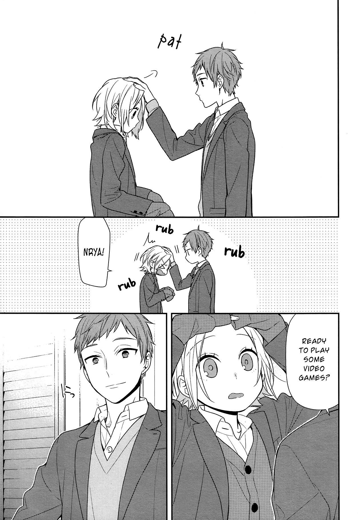 Read HORIMIYA Manga Online