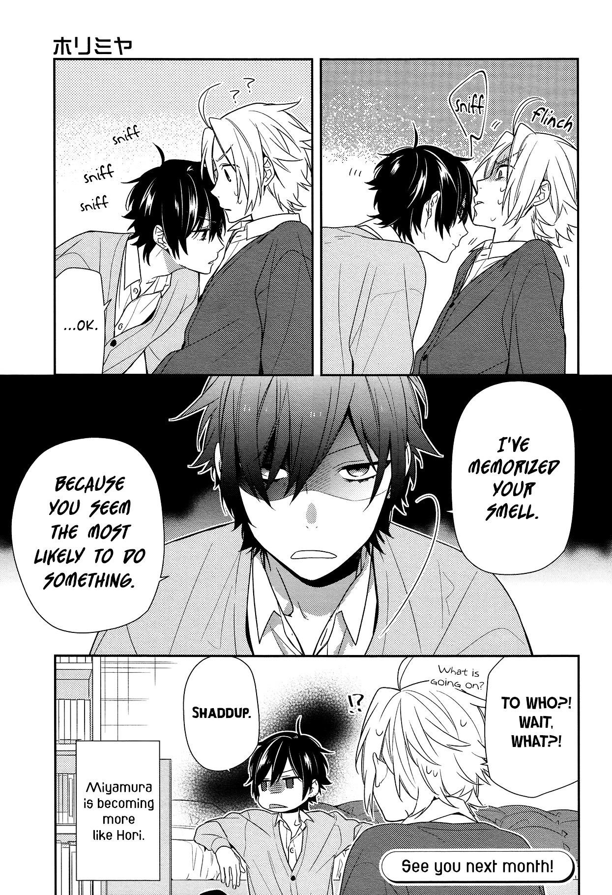 Read HORIMIYA Manga Online