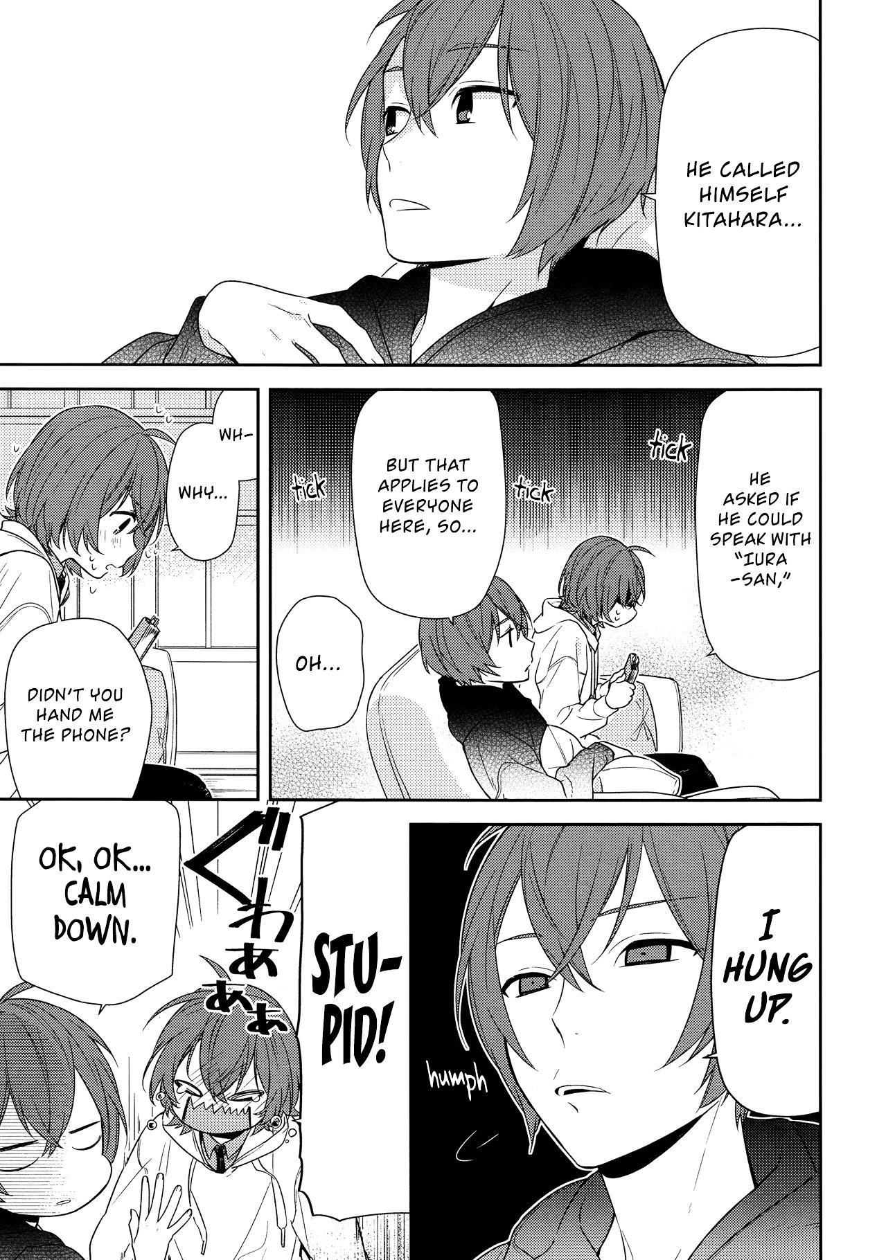 Read HORIMIYA Manga Online