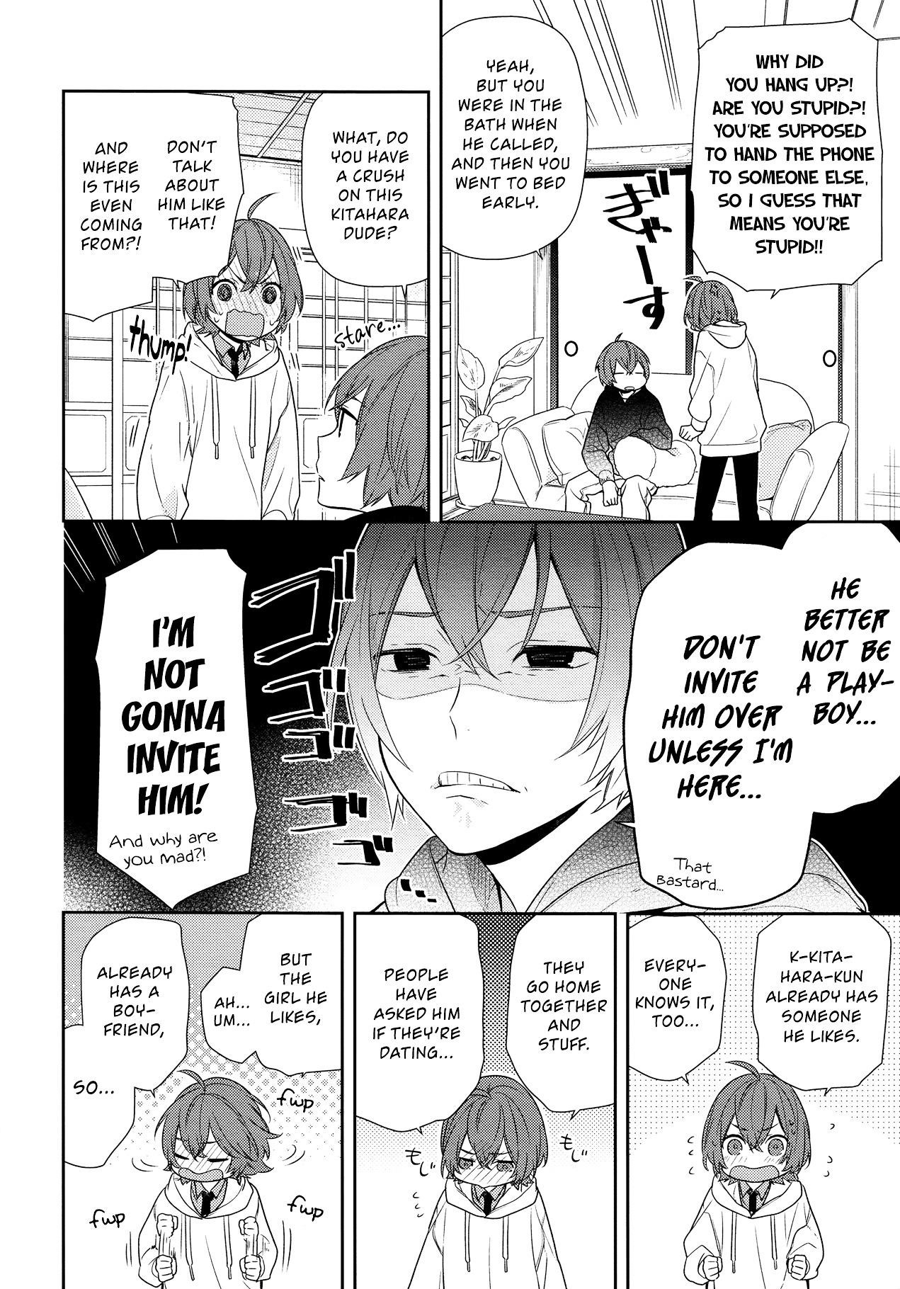 Read HORIMIYA Manga Online