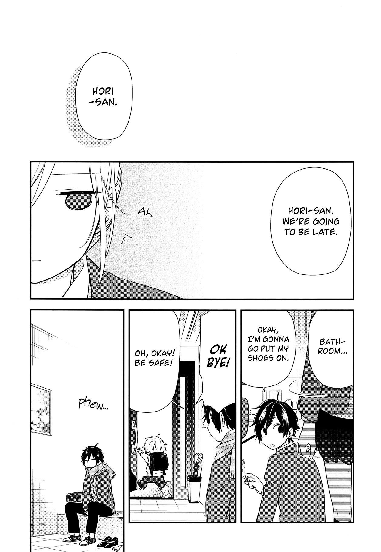 Read HORIMIYA Manga Online