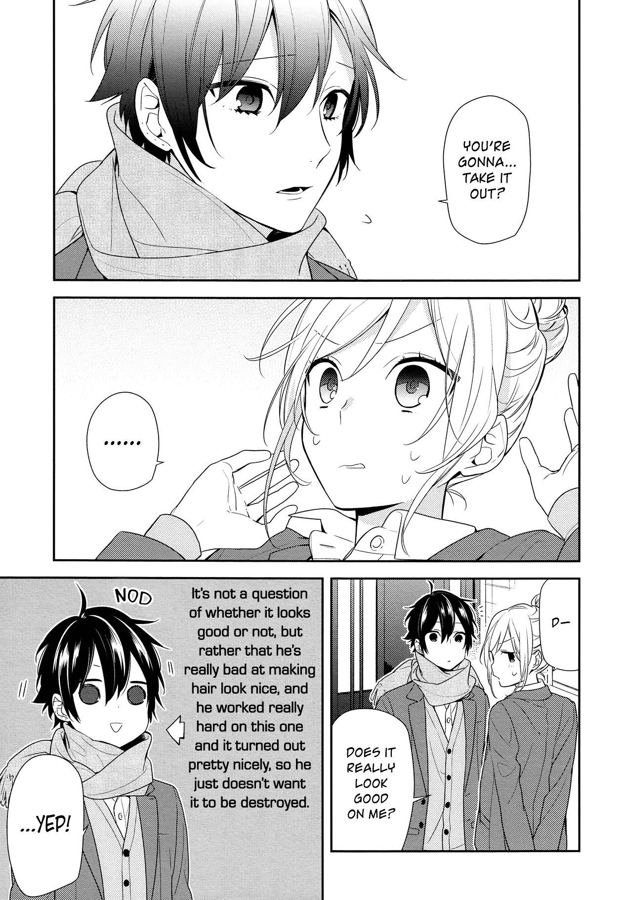 Read HORIMIYA Manga Online
