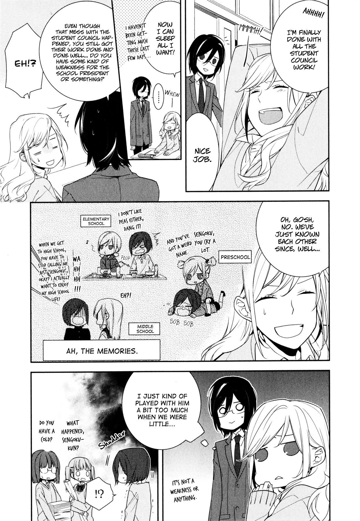 Read HORIMIYA Manga Online