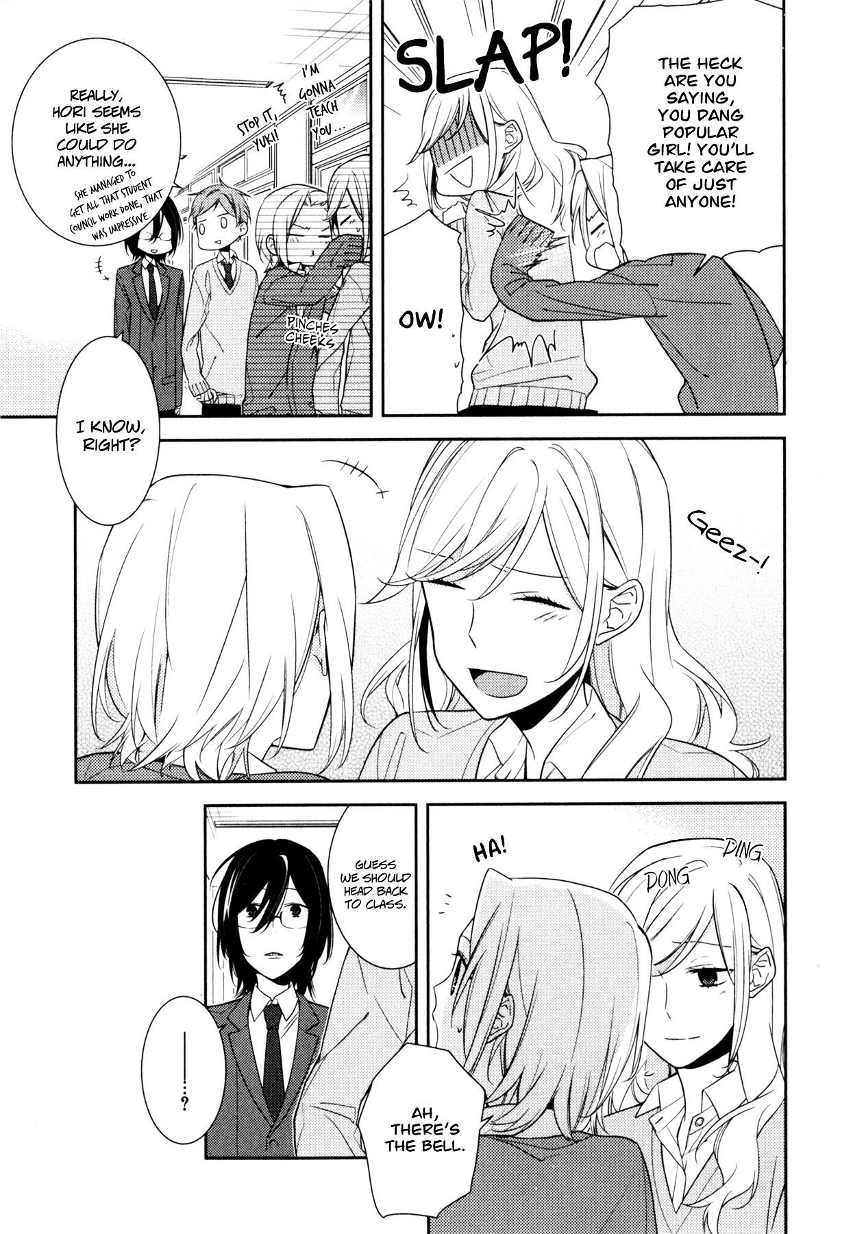 Read HORIMIYA Manga Online