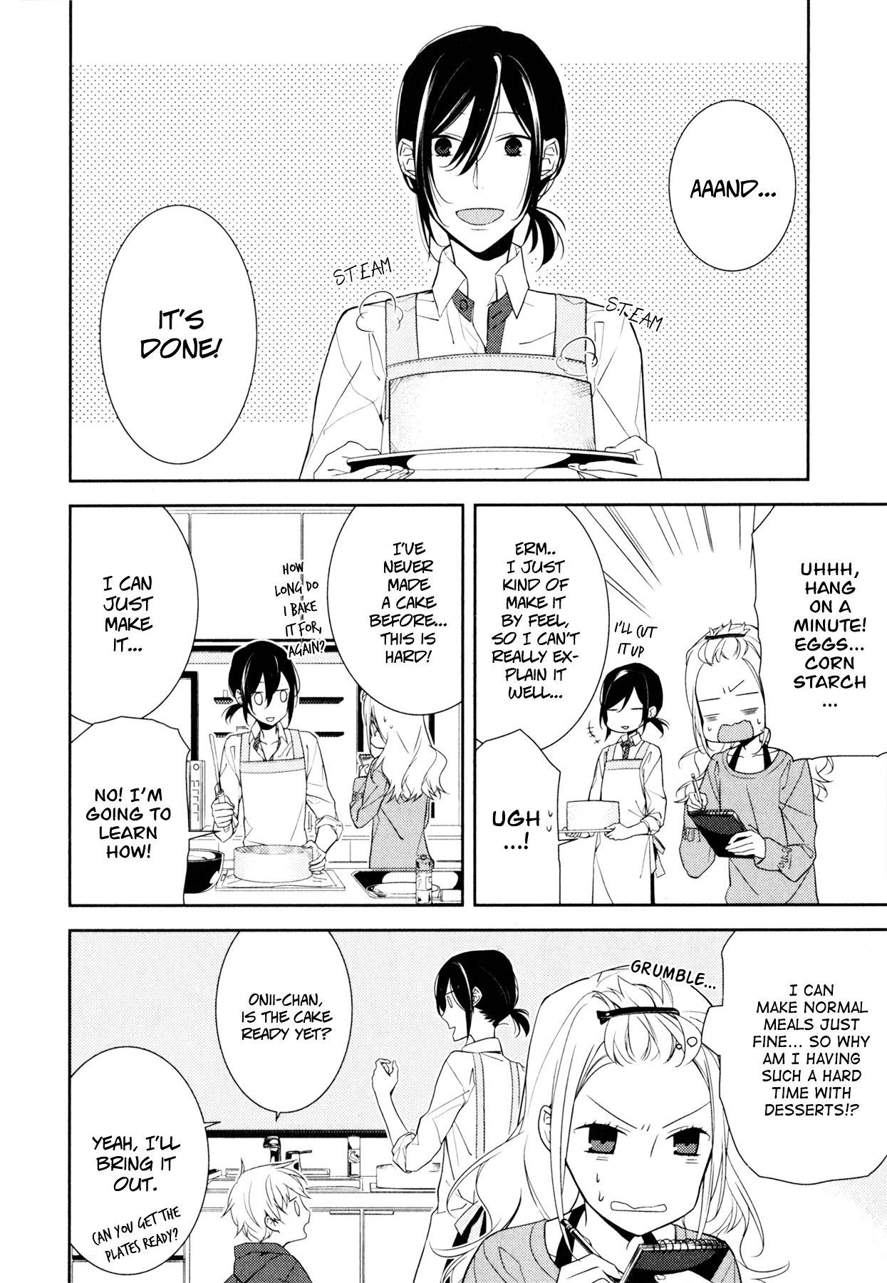Read HORIMIYA Manga Online