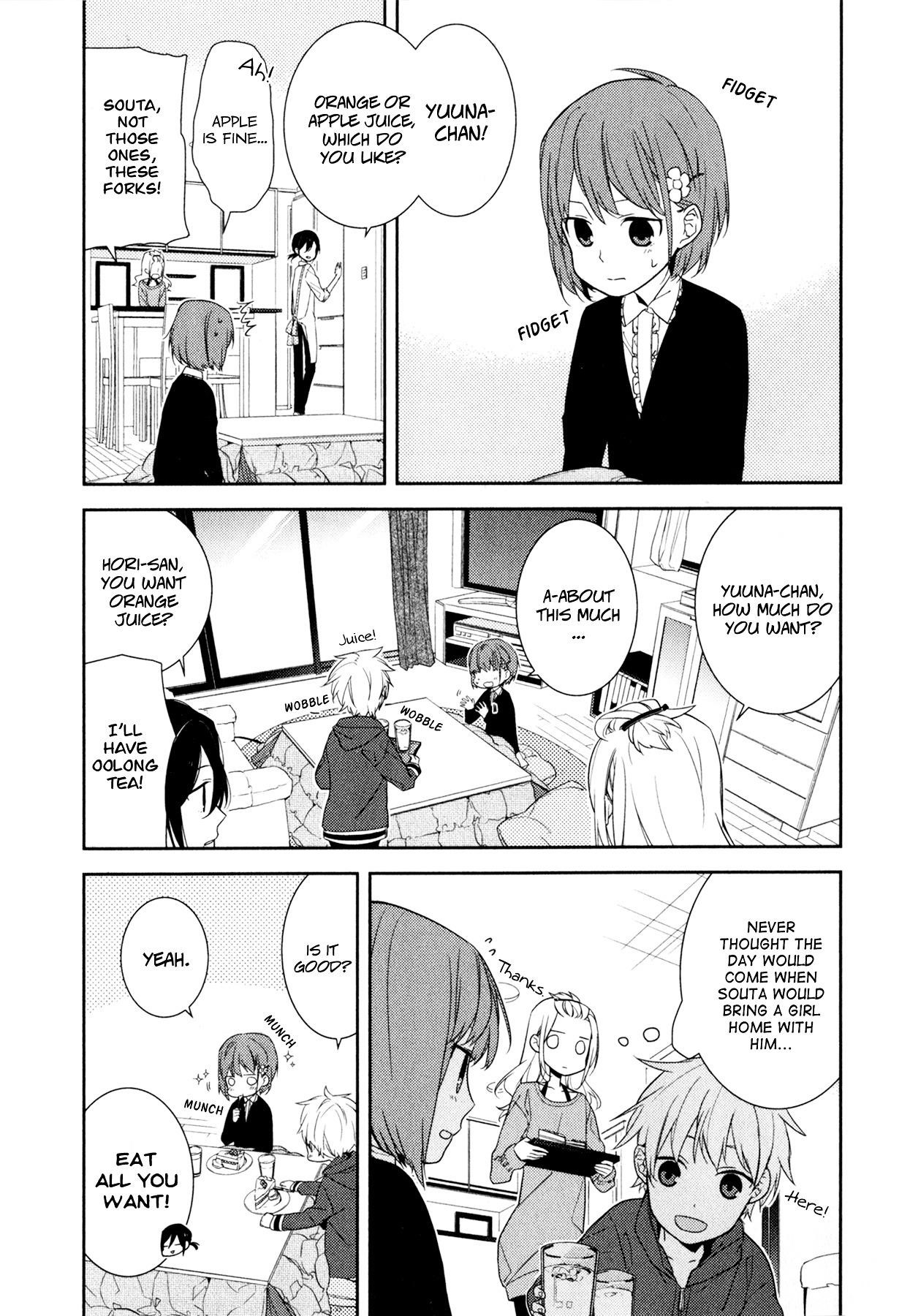 Read HORIMIYA Manga Online