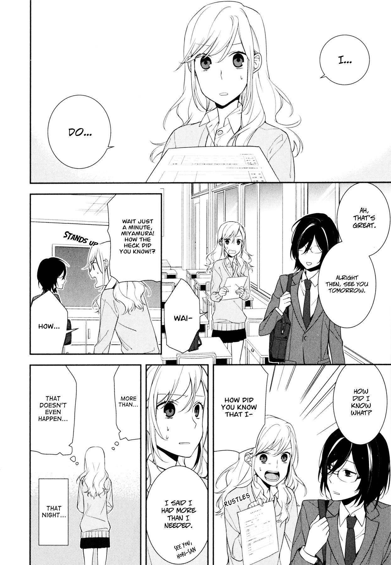 Read HORIMIYA Manga Online