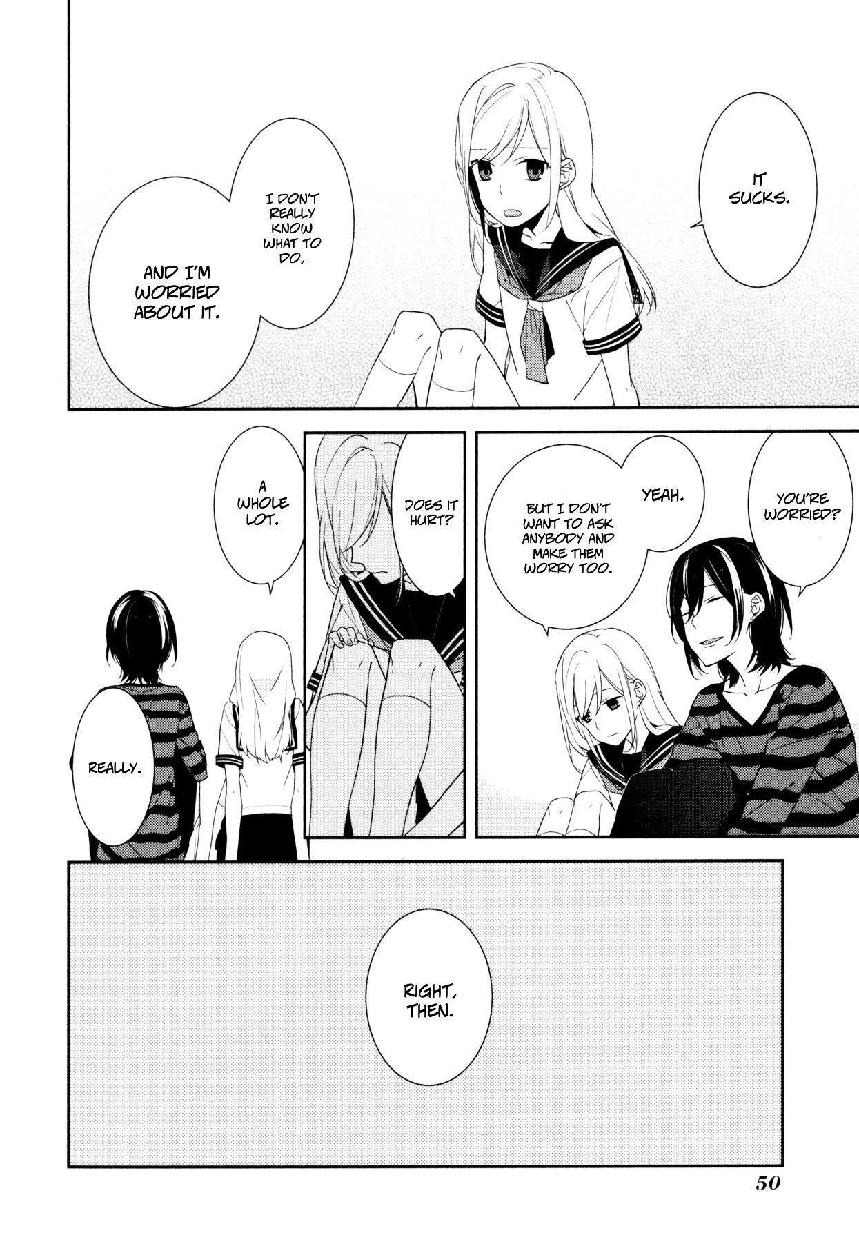 Read HORIMIYA Manga Online