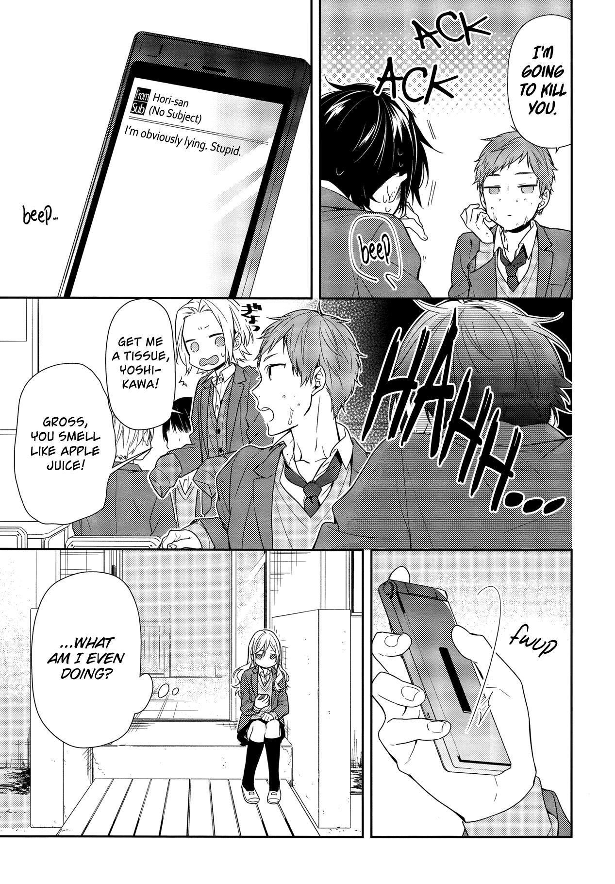 Read HORIMIYA Manga Online