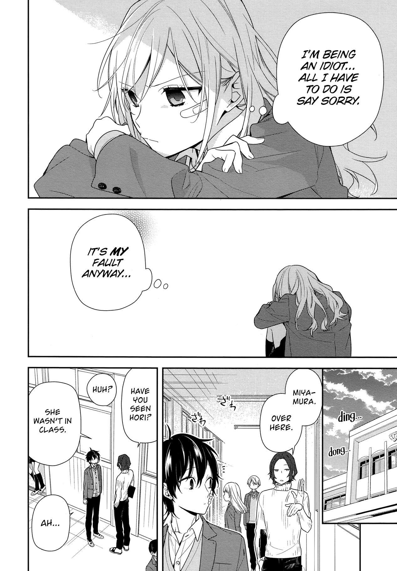 Read HORIMIYA Manga Online