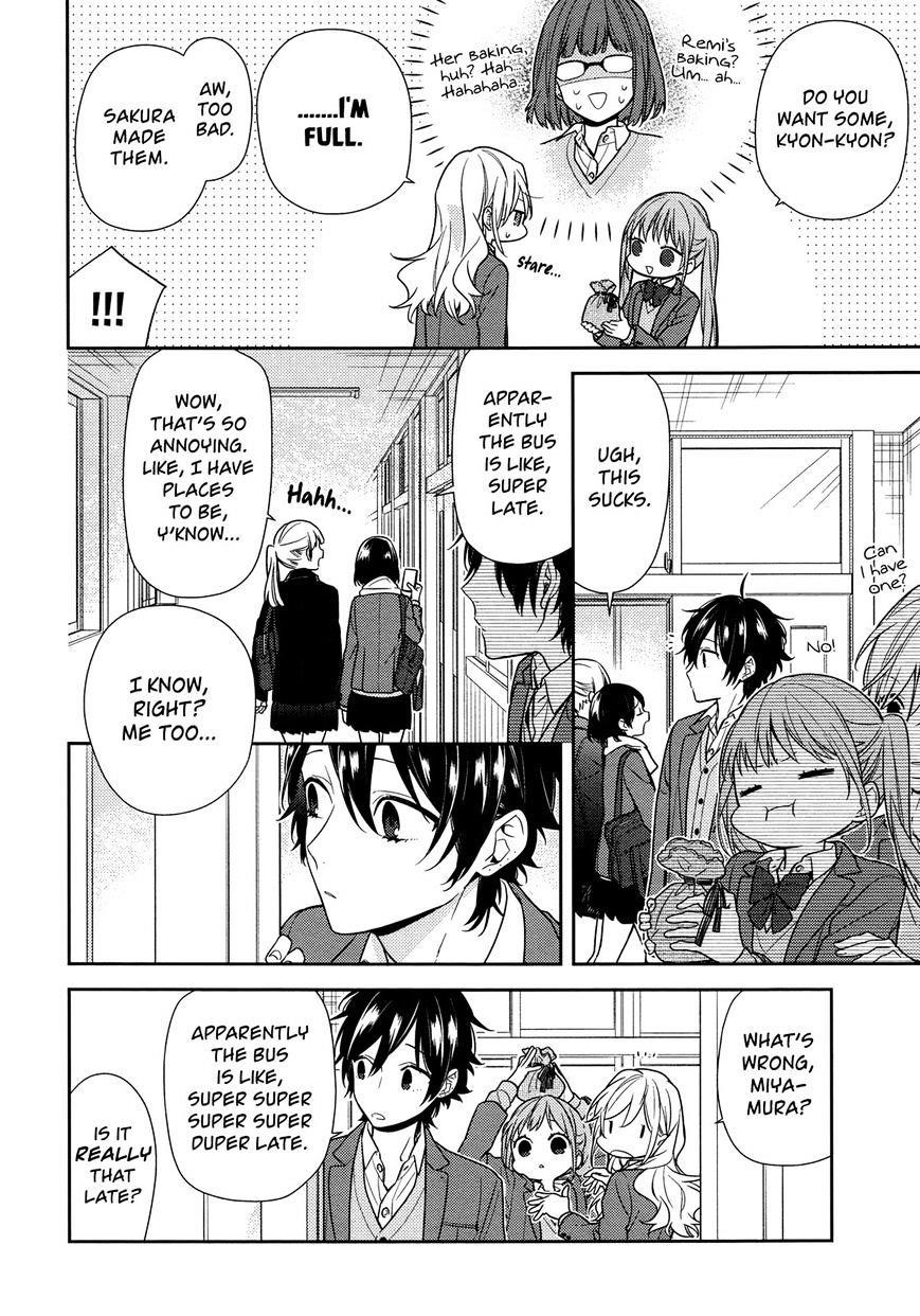 Read HORIMIYA Manga Online