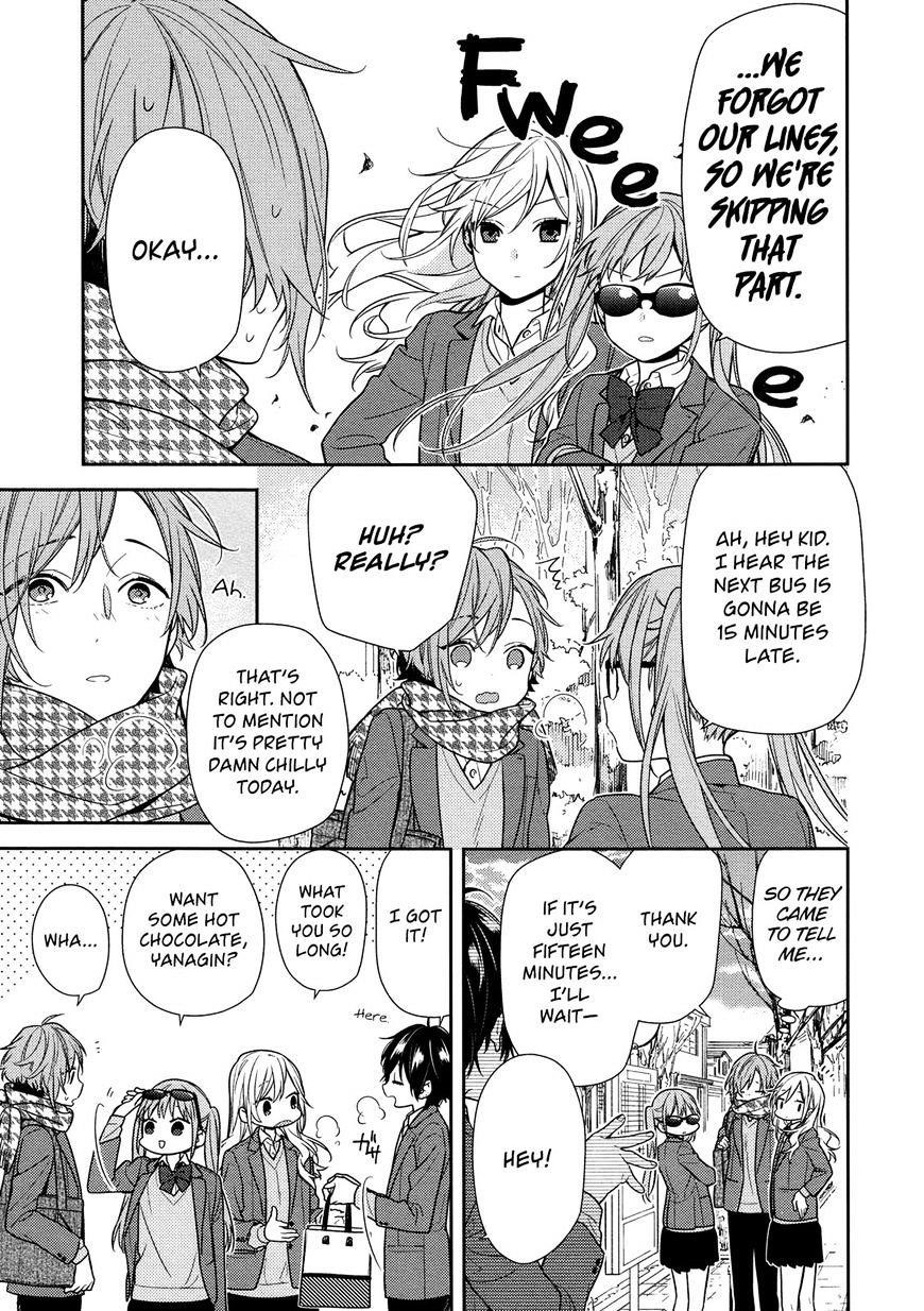 Read HORIMIYA Manga Online