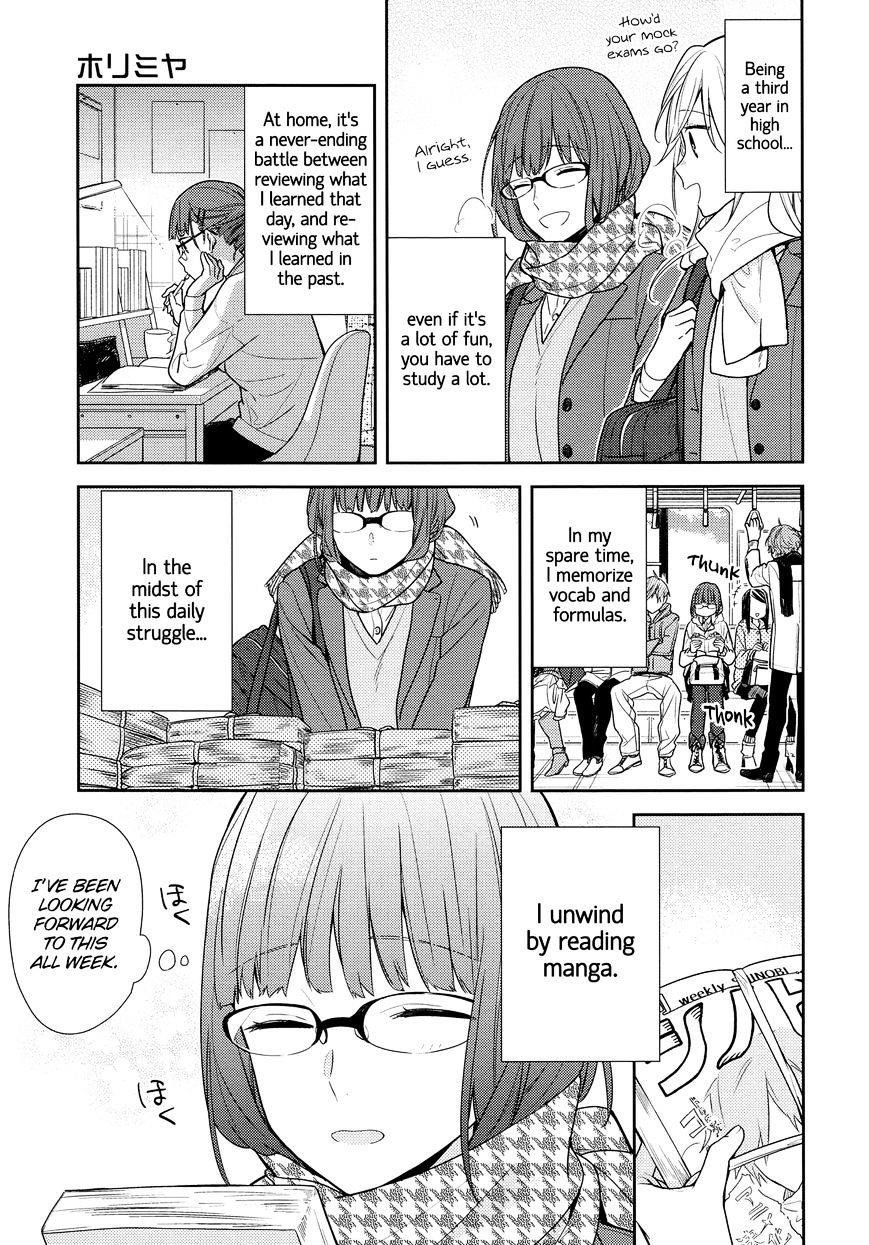 Read HORIMIYA Manga Online