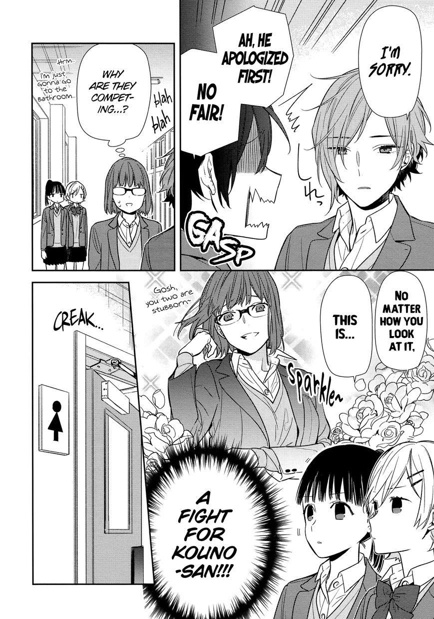 Read HORIMIYA Manga Online