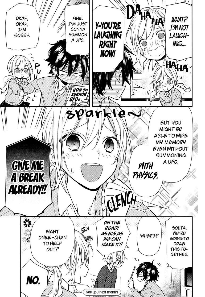 Read HORIMIYA Manga Online
