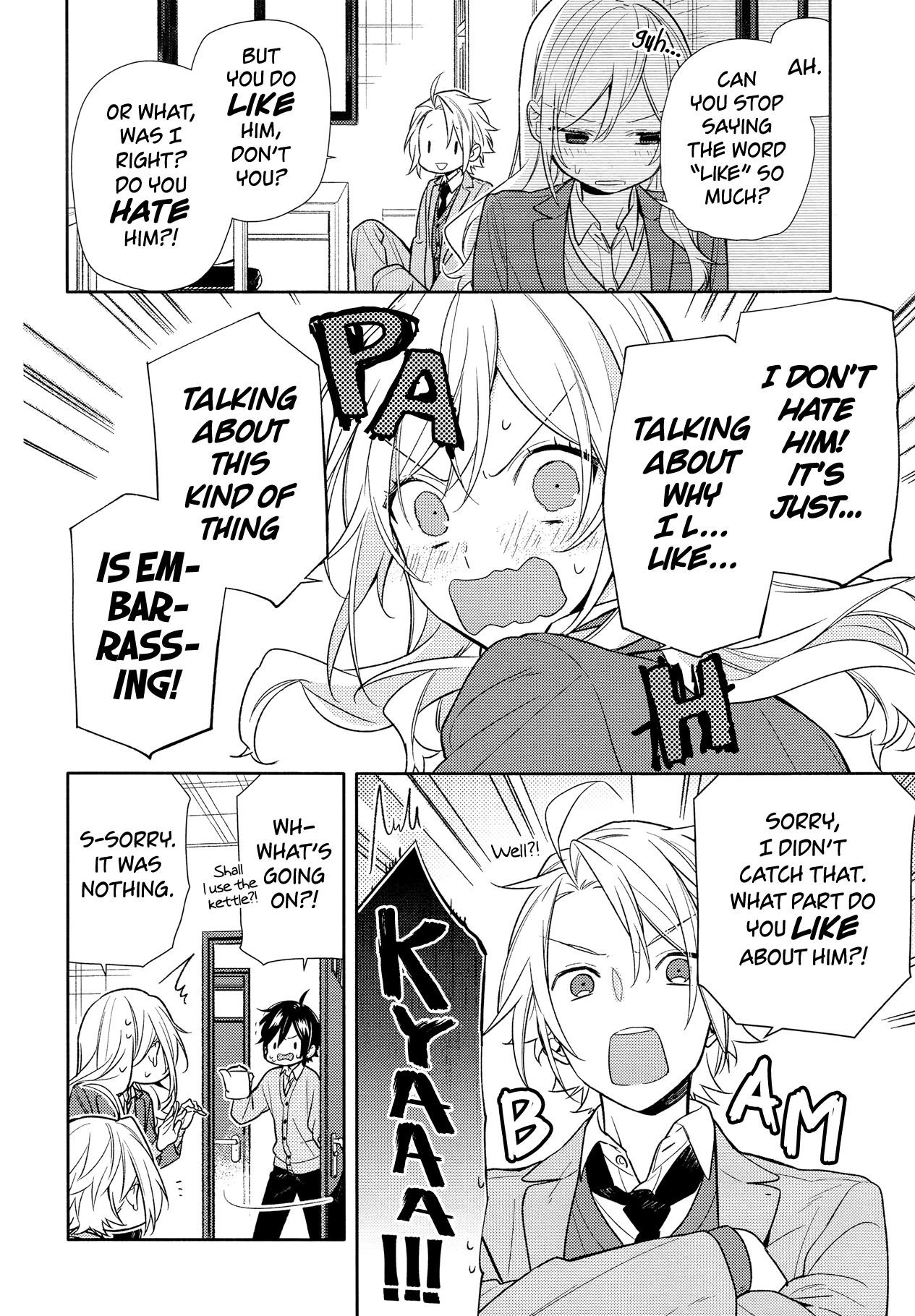 Read HORIMIYA Manga Online